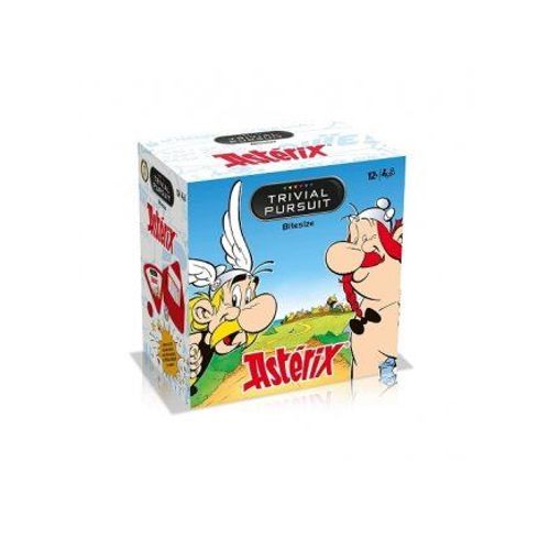 Jeu Trivial Pursuit Asterix, Obelix 600 Questions - Format Voyage, Recharge - Edition Speciale - Nouveauté - Set Quiz Et Carte