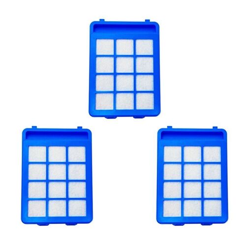 Pré-filtre HEPA pour aspirateur FC9911 FC9912 FC9920 FC9932, pièces de rechange, accessoires 3 pièces