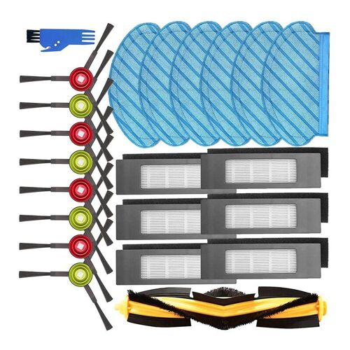 Pièces de rechange pour aspirateur Ecovacs Deebot OZMO 920 950, brosses latérales, filtres Hepa, accessoires