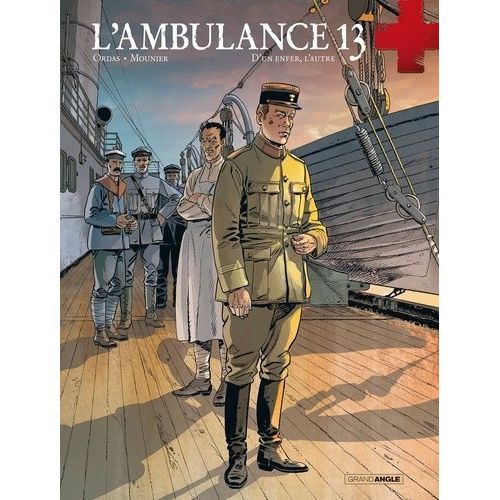 L'ambulance 13 - Tome 8 - D'un Enfer, L'autre
