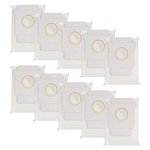 Lot de 12 sacs à poussière pour IRobot Roomba I7 +/Plus (7550), série I3 + I6 + I8 + S9 S, sac sous vide, pièces de rechange propres