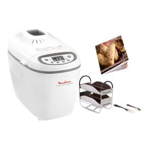 Moulinex Home Baguette OW610110 - Machine à pain - 1.7 kWatt