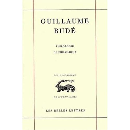 Philologie : De Philologia