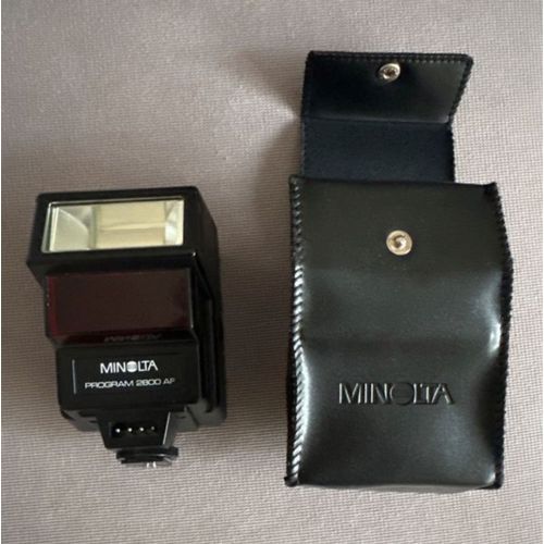 Vends Flash MINOLTA PROGRAM 2800 AF