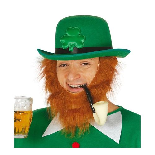 Chapeau Melon De Saint-Patrick Vert (Taille Sans Taille)