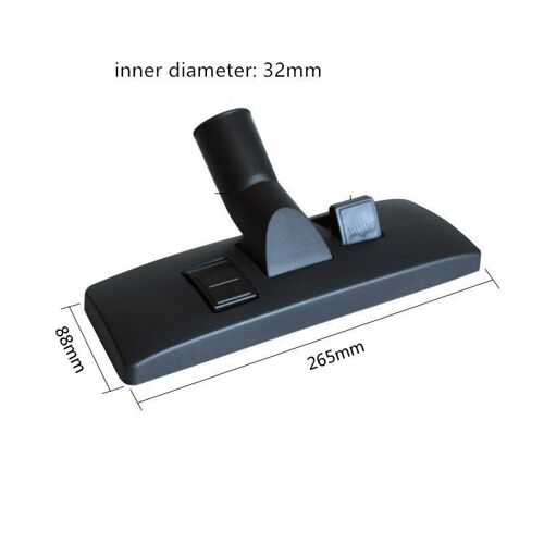 Tête d'aspirateur universelle européenne 32MM pour Philips FC8732 FC9088 FC8082 FC5122, pièces d'aspirateur pour tapis, buse de sol