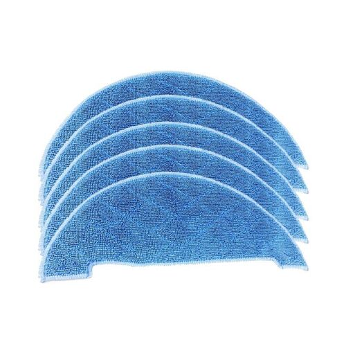 Pièces de rechange pour aspirateur Robot AMIBOT Spirit, 5 pièces, chiffon de nettoyage
