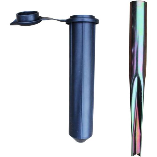 KALANKA-Piquet de sol robuste à ajustement multiple avec adaptateur pour s'adapter aux diamètres de 32 et 40 mm avec adaptateur en plastique (l'emballage peut varier)