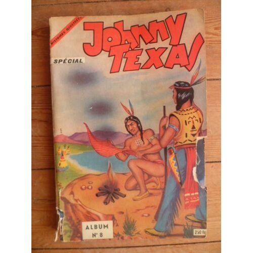 Album Johnny Texas 8 Comprenant Les Numéros 34 35 36 37