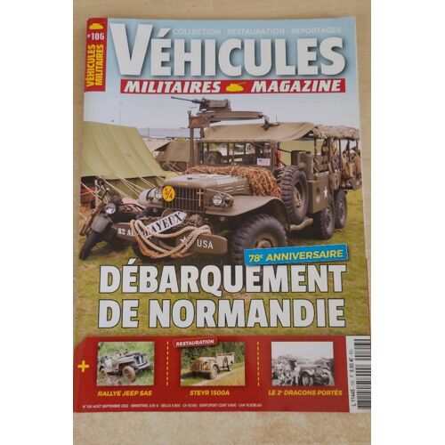 Véhicules Militaires Magazine 106