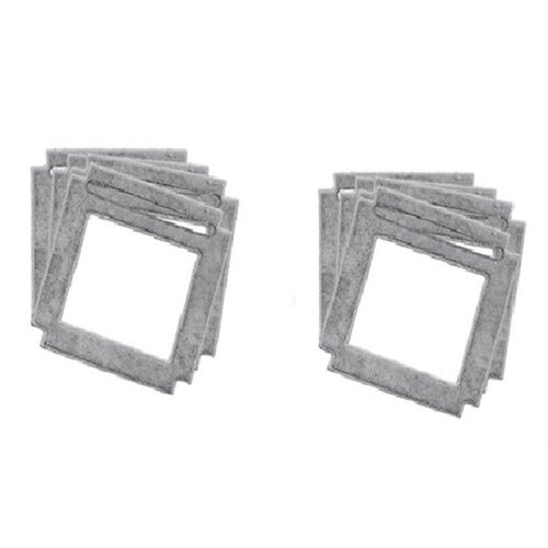 Lot de 8 pièces de rechange pour aspirateur Xiaomi Mijia HUTT W66, pièces de rechange pour nettoyeur de vitres électrique Robot