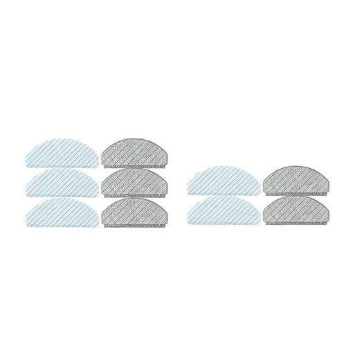 Lot de 10 accessoires pour aspirateur ECOVACS DEEBOT T10/T10 PLUS, pièces de rechange