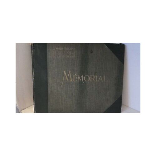 Memorial Exposition Int. § Universelle Liege 1905