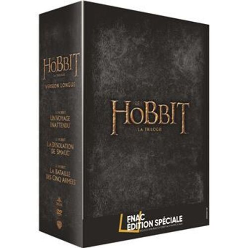 Coffret - Trilogie Le Hobbit + Livre - Edition Spéciale