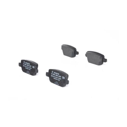 Kit De Plaquettes De Frein, Frein A Disque Bosch 0986494247
