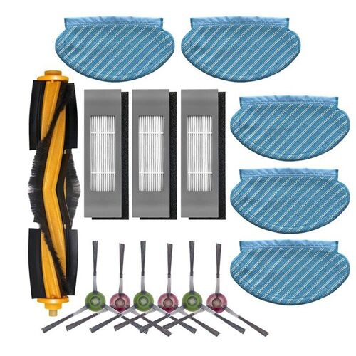 Tampons de remplacement pour aspirateur Ecovacs Deebot Ozmo 920 950, accessoires pour brosses latérales et filtres Hepa