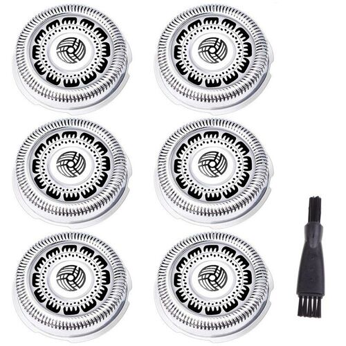 6Pcs SH90 Lame De Rasoir Remplacement Tête De Rasoir S7000 S8000 S9000 S9031 S9041 S9111 S9121 S9151 S9161 S9171