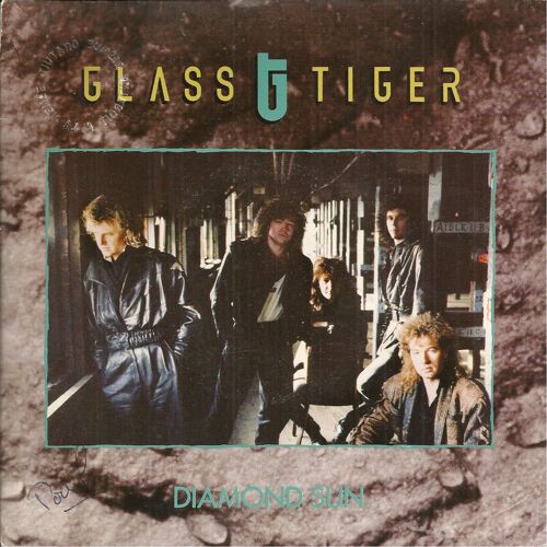 Diamond Sun (Version 45 T) 4'24 (Frew / Vallance) / Suffer In Silence (Frew / Reid) 3'31