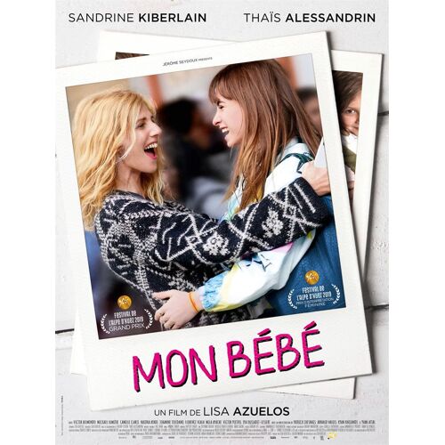 " Mon Bébé " Affiche Originale De Cinéma Un Film De Lisa Azuelos Avec Sandrine Kiberlain, Thaïs Alessandrin, Patrick Chesnais, Yvan Attal 60x40 (2019 )-