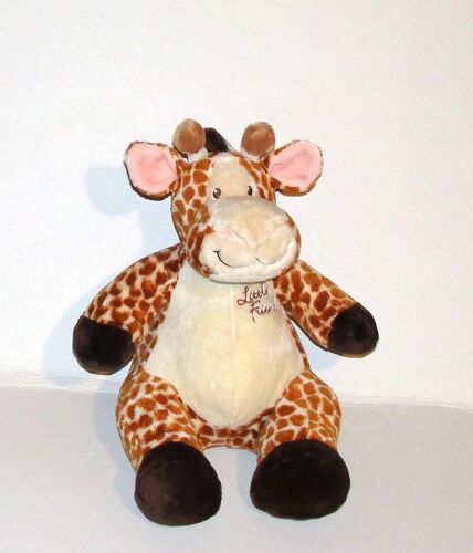 Girafe Little Friends Doudou Peluche Nicotoy 24cm