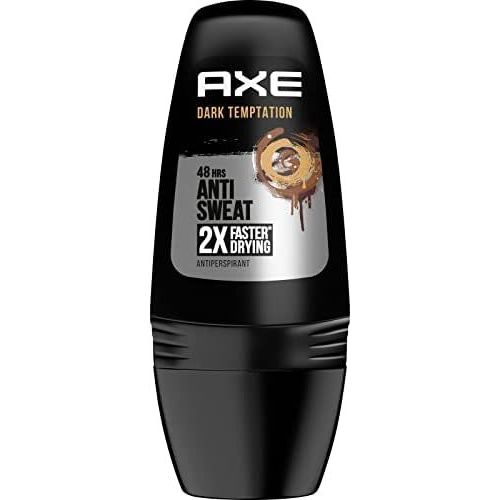 Lot De 6 Déodorants Roll-On Pour Homme Dark Temptation Dry 50 Ml 