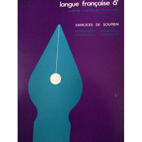 Langue Francaise 6eme-Exercices De Soutien