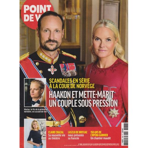 Point De Vue N°3986 Haakon Et Mette-Marit