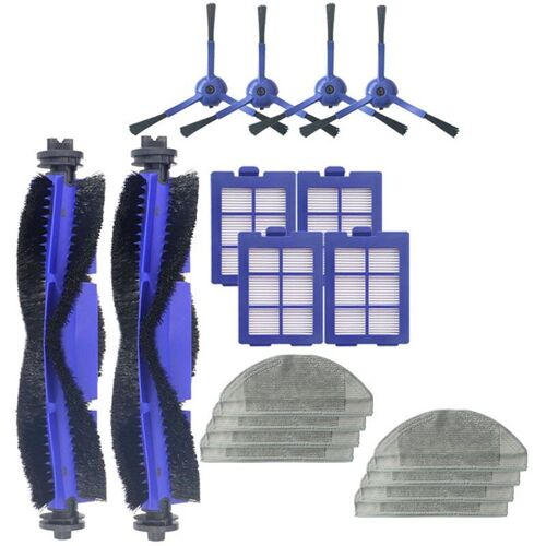 Pièces de rechange pour aspirateur Robot Double Cyclone Eufy Robovac, accessoires de balayage, 1 ensemble