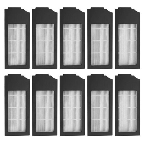 Kit de filtres HEPA de remplacement pour aspirateur Ecovacs Deebot X1, pièces détachées pour aspirateur Turbo/Omni, 10 pièces