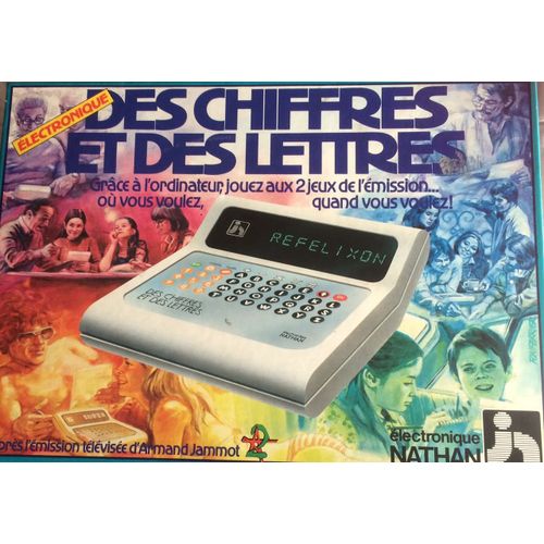 Des Chiffres Et Des Lettres Jeu Électronique D'origine