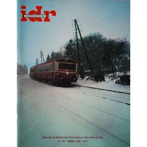 Idr L'independant Du Rail N° 189