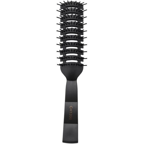 Peigne Professionnel Pour Salon De Coiffure, Brosse À Cheveux Pour Boucles, Peigne De Massage En Plastique Pp, Peigne De Coiffure Antistatique, 1 Pièce