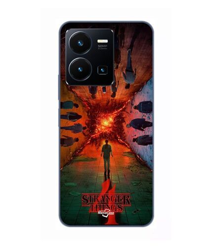 Coque Pour Vivo Y35 4g Série Stranger Things Billy