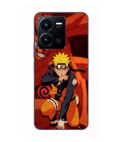 Coque Pour Vivo Y35 4g Naruto Kurama Mode