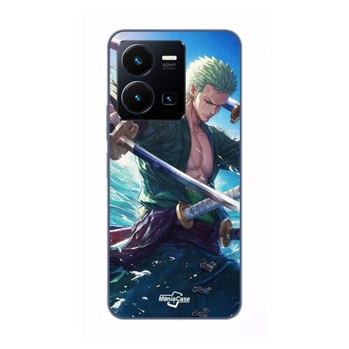 Coque Pour Vivo Y35 4g One Piece Roronoa Zoro Epée Manga Anime
