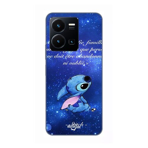 Coque Pour Vivo Y35 4g Stitch Disney Stitch Mignon Ohana Means Family