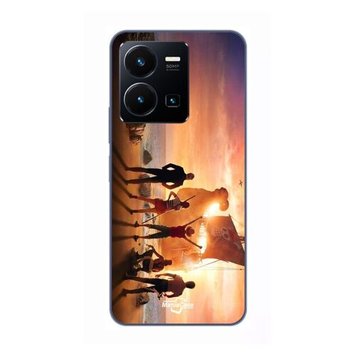 Coque Pour Vivo Y35 4g One Piece Le Film