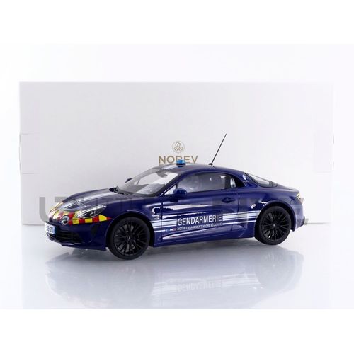 Norev 1/18 - Alpine A110s Gendarmerie - 2023 185420-Norev