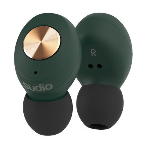 Sudio Tolv Écouteurs Bluetooth sans Fil Vert