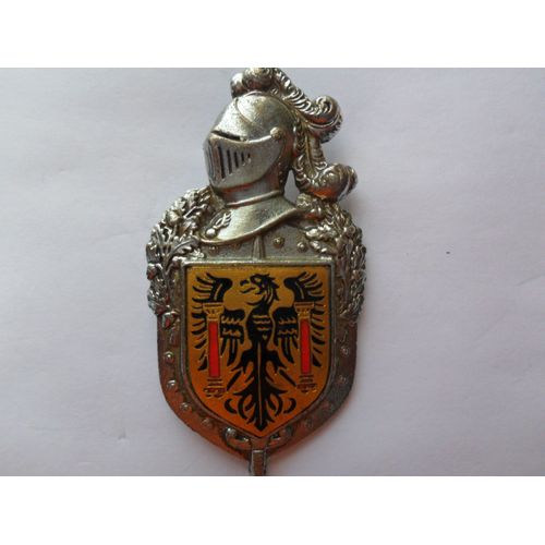 Insigne, Pucelle Gendarmerie Besançon