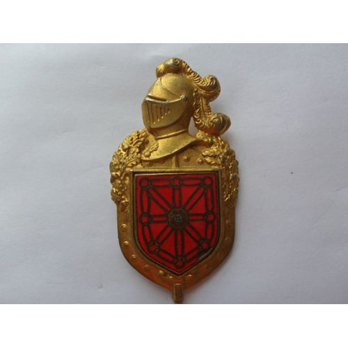 Insigne Pucelle Gendarmerie Pau, Obsolète