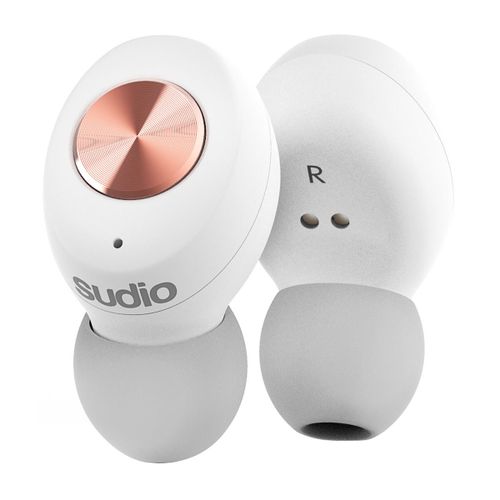 Sudio Tolv Écouteurs Bluetooth sans Fil Blanc