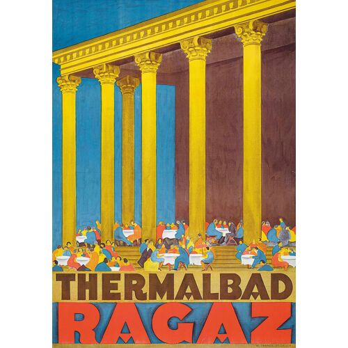 Affiche Ragaz
