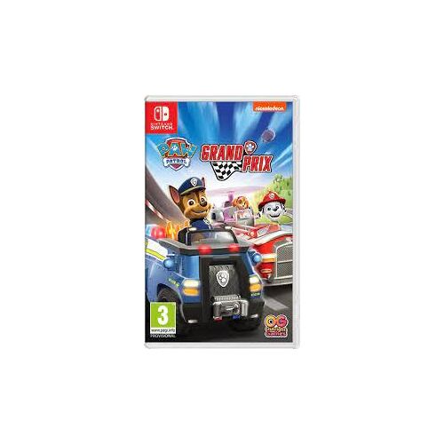 Jeu Nintendo Switch Bandai Namco Paw Patrol: Grand Prix - Multijoueur local 1-4 joueurs