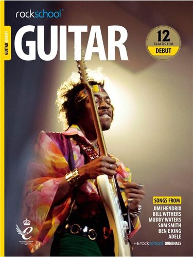 Rockschool Guitar Debut 2018+ / Recueil + Enregistrement(S) En Ligne