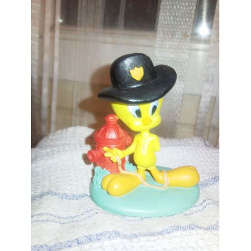 FIGURINE TITI EN POMPIER