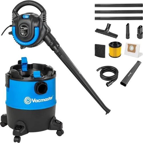 Aspirateur Eau et Poussière - Vacmaster - VBVB1223PF - 1200W - 23L - Souffleur Amovible