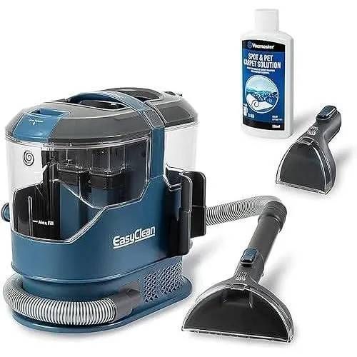 Aspirateur Nettoyeur de Tapis - VACMASTER - SCA0801 - Forte Aspiration - Humide - Avec Sac/Sans Sac