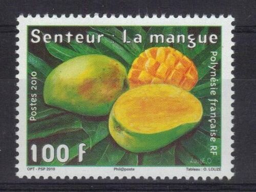 Polynésie Française 2010 . Senteur : La Mangue - Neuf