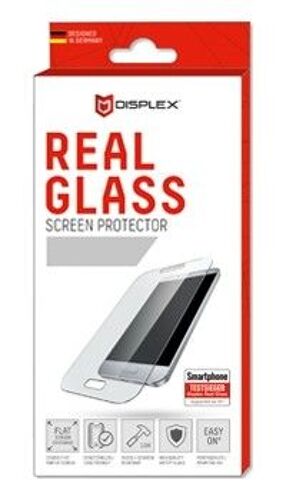 Displex Real Glass Protection D'écran Transparent Mobile/Smartphone Apple 1 Pièce(S); Displex Real Glass, Protection D'écran Transparent, Mobile/Smartphone, Apple, Iphone Xs/X, Résistant Aux Rayures...